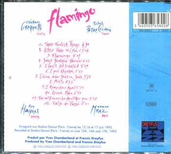 2CD/Set di cofanetti Michel Petrucciani: Marvellous / Flamingo