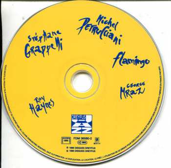 2CD/Set di cofanetti Michel Petrucciani: Marvellous / Flamingo