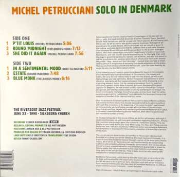 LP Michel Petrucciani: Solo In Denmark