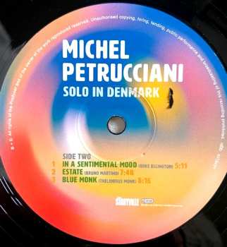 LP Michel Petrucciani: Solo In Denmark