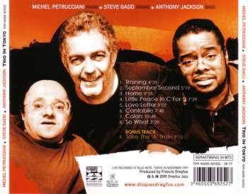 CD Michel Petrucciani: Trio In Tokyo