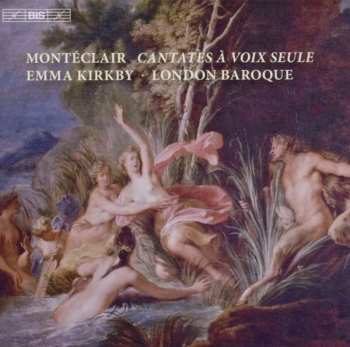 CD Emma Kirkby: Cantates À Voix Seule