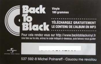 LP Michel Polnareff: Coucou Me Revoilou