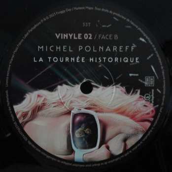 2LP Michel Polnareff: La Tournée Historique