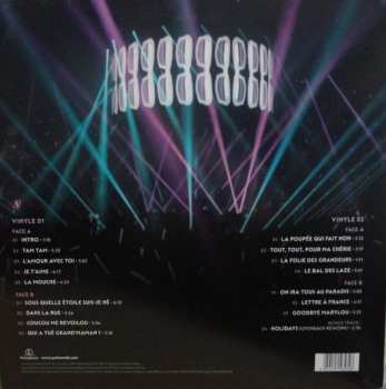 2LP Michel Polnareff: La Tournée Historique