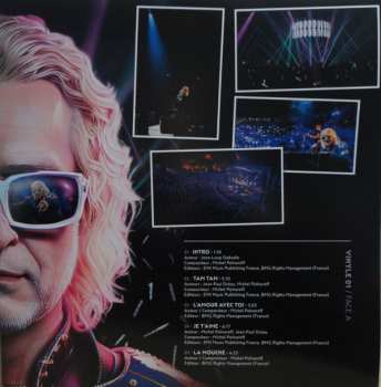 2LP Michel Polnareff: La Tournée Historique