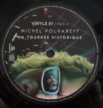 2LP Michel Polnareff: La Tournée Historique
