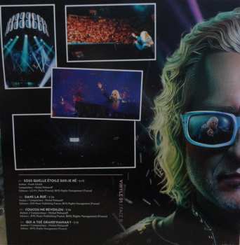 2LP Michel Polnareff: La Tournée Historique