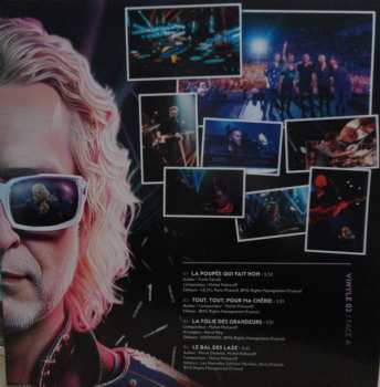 2LP Michel Polnareff: La Tournée Historique