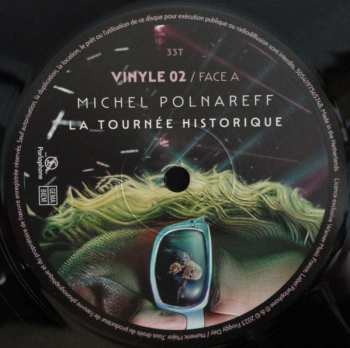 2LP Michel Polnareff: La Tournée Historique