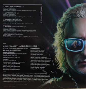 2LP Michel Polnareff: La Tournée Historique
