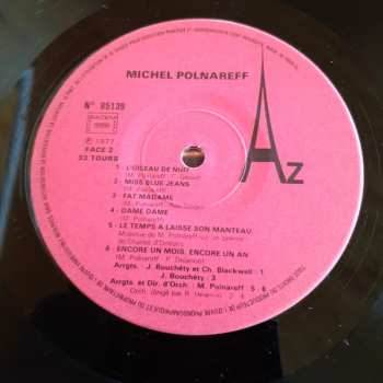 2LP Michel Polnareff: Michel Polnareff