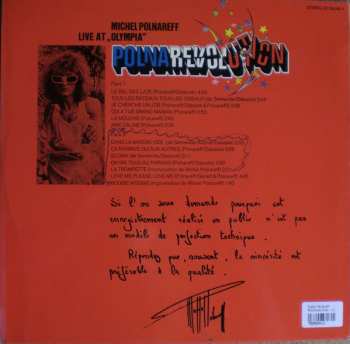 LP Michel Polnareff: Polnarevolution - Live At "Olympia"