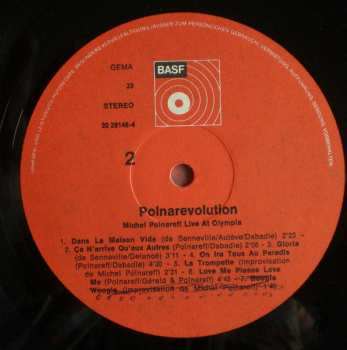LP Michel Polnareff: Polnarevolution - Live At "Olympia"