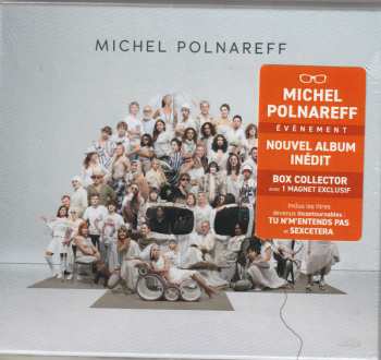 CD/Set di cofanetti Michel Polnareff: Un Temps Pour Elles LTD
