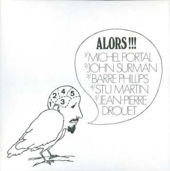 LP John Surman: Alors!!!