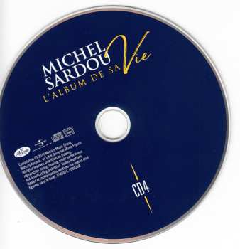 5CD/Set di cofanetti Michel Sardou: L'album De Sa Vie