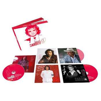 5CD/Set di cofanetti Michel Sardou: Les 100 Plus Belles Chansons
