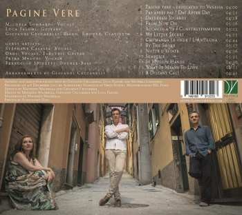CD Michela Lombardi: Pagine Vere