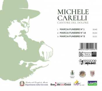 CD Michele Carelli: Cantore Del Dolore