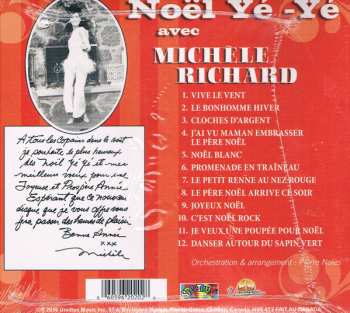 CD Michèle Richard: Noël Yéyé