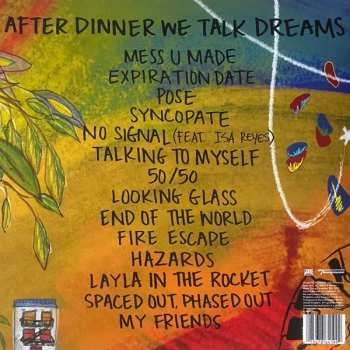 LP Michelle: After Dinner We Talk Dreams LTD | CLR