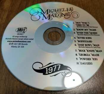 CD Michelle Malone: 1977
