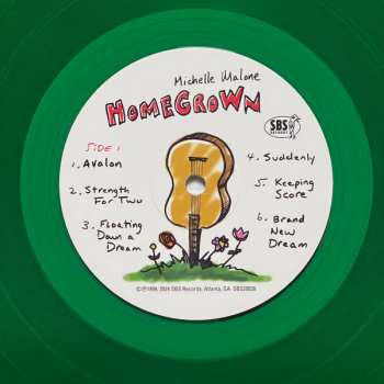 LP Michelle Malone: Home Grown CLR | LTD | NUM