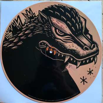 2LP Michiru Oshima: Godzilla Vs. Megaguirus (Original Motion Picture Soundtrack)