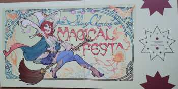 6LP/Set di cofanetti Michiru Oshima: Little Witch Academia Original Sound Track Archive DLX