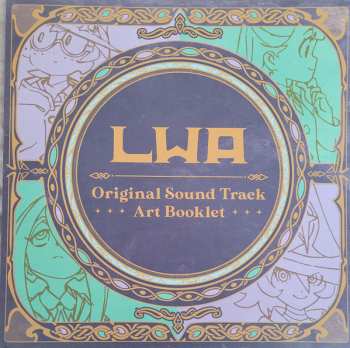 6LP/Set di cofanetti Michiru Oshima: Little Witch Academia Original Sound Track Archive DLX