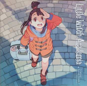 6LP/Set di cofanetti Michiru Oshima: Little Witch Academia Original Sound Track Archive DLX