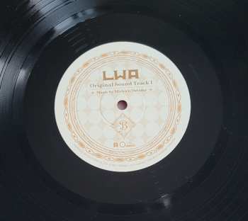 6LP/Set di cofanetti Michiru Oshima: Little Witch Academia Original Sound Track Archive DLX