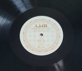 6LP/Set di cofanetti Michiru Oshima: Little Witch Academia Original Sound Track Archive DLX