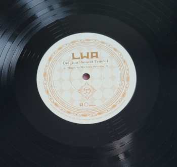 6LP/Set di cofanetti Michiru Oshima: Little Witch Academia Original Sound Track Archive DLX