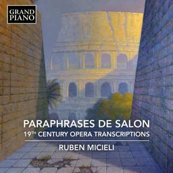 Album Micieli,ruben: Paraphrases De Salon