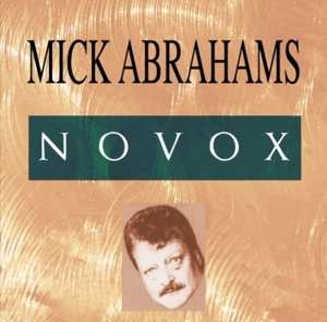 CD Mick Abrahams: Novox