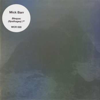 SP Mick Barr: Blespec (Spathages)