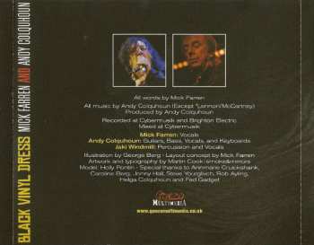 CD Mick Farren: Black Vinyl Dress