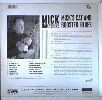 LP Micky Hampshire: Mick's Cat And Rooster Blues LTD | NUM