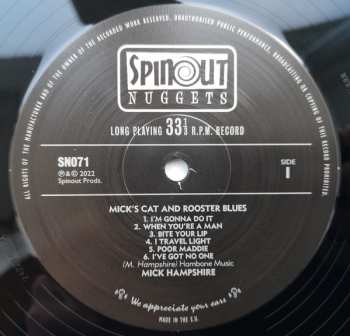 LP Micky Hampshire: Mick's Cat And Rooster Blues LTD | NUM