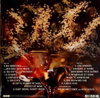 LP Mick Harvey: Intoxicated Women LTD
