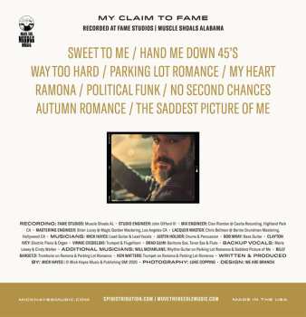 LP Mick Hayes: My Claim To Fame LTD | NUM