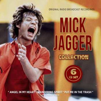 6CD Mick Jagger: Collection (6cd)