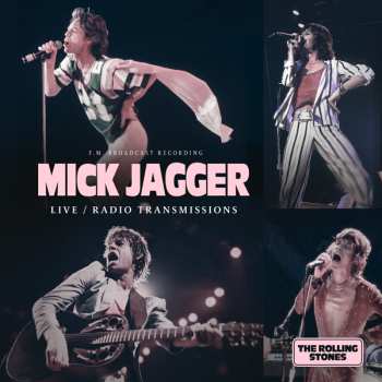 LP Mick Jagger: Live / Radio Transmissions (pink Vinyl)