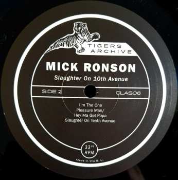 LP Mick Ronson: Slaughter On 10th Avenue