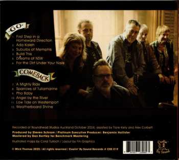 CD Mick Thomas And The Roving Commission: GoComeBack