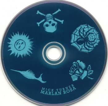 CD Mick Turner: Marlan Rosa