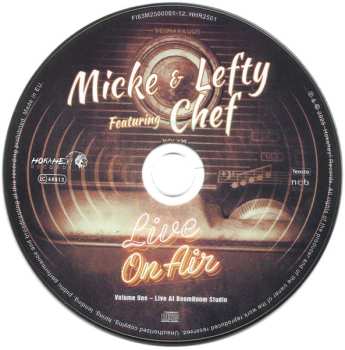 CD Micke & Lefty: Live On Air
