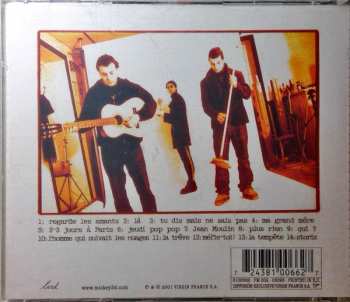 2CD/Set di cofanetti Mickey 3D: La Trêve  / Live À Saint Etienne